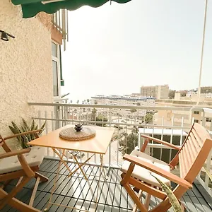 Vistas Al Mar A 1 Min De Playa Con Parkig Gratis Apartamento Benalmádena