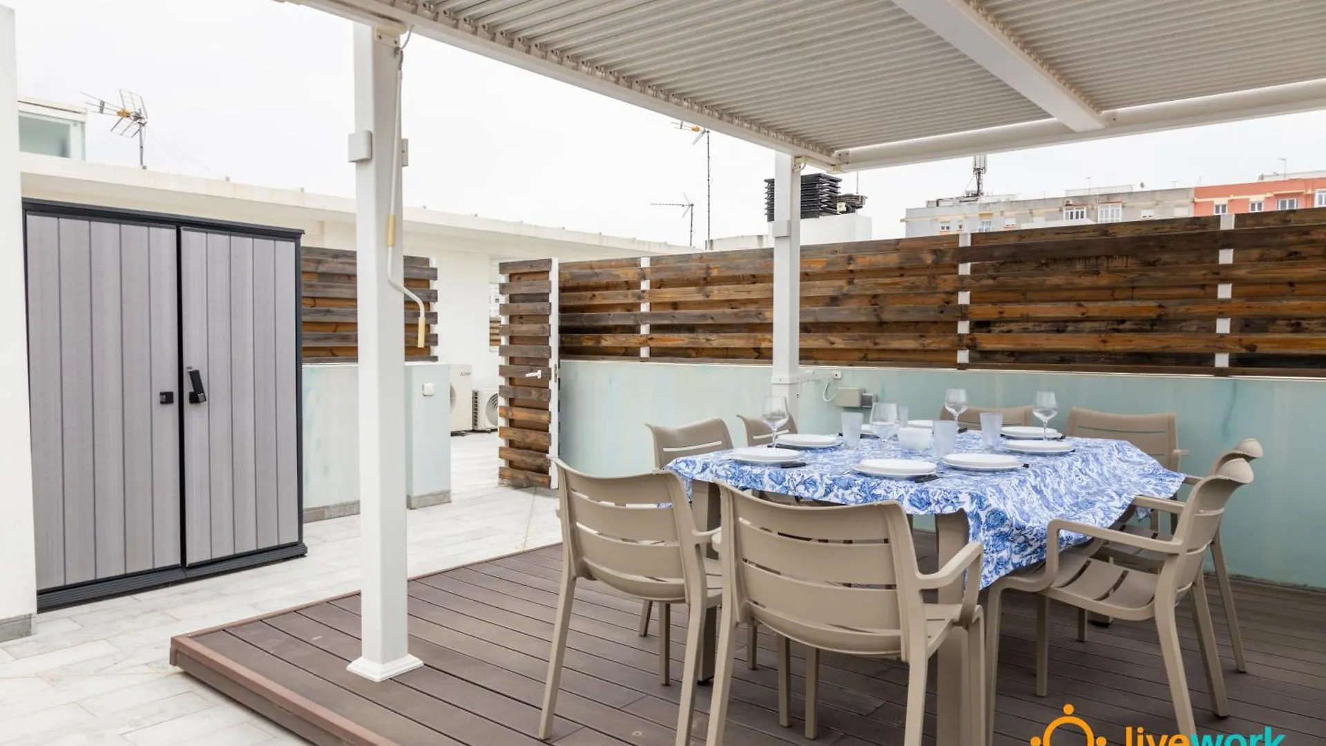 Apartamento Mirador De La Vina Free Parking By Livework Cádiz