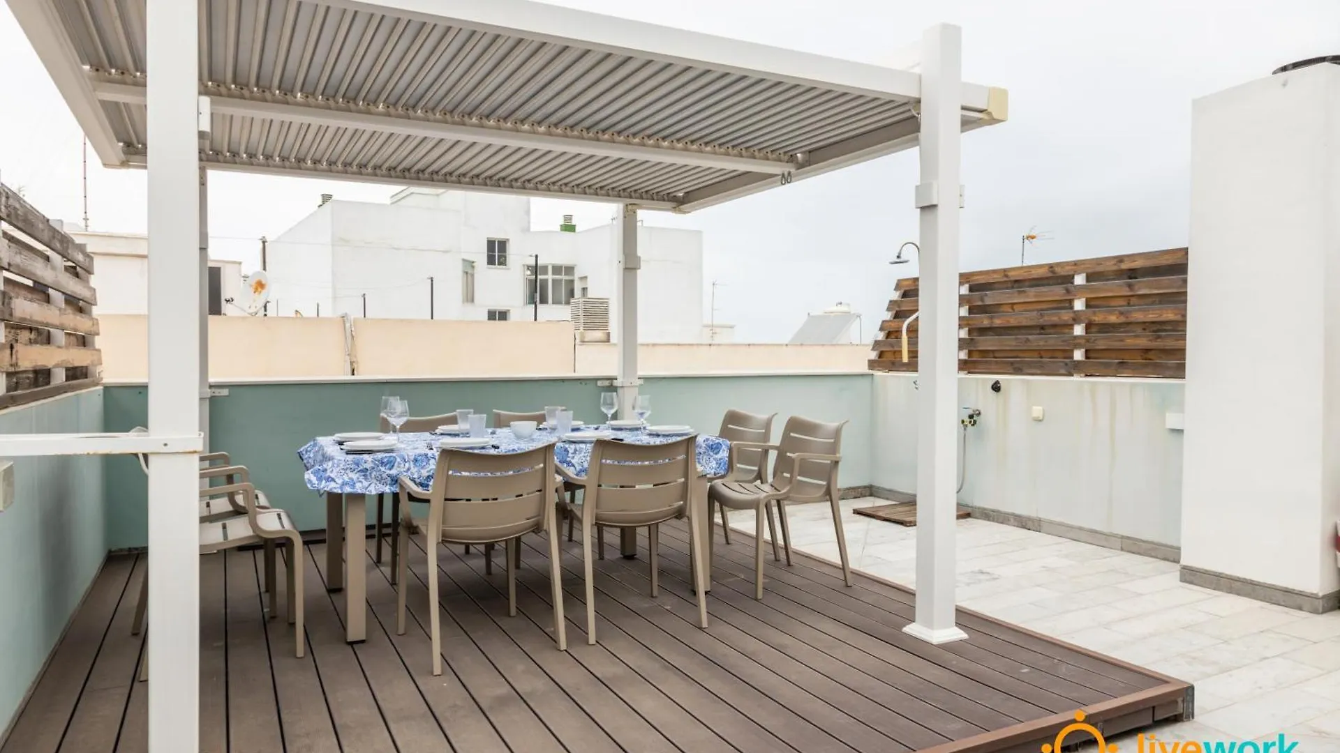 Appartement Mirador De La Vina Free Parking By Livework à Cadix